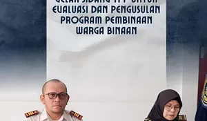 Rutan Kelas IIB Rantau Gelar Sidang TPP untuk Evaluasi dan Pengusulan Program Pembinaan Warga Binaan