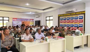 Lapas Gunungtua Hadiri Forum Group Discussion Penerapan KUHP dan KUHAP
