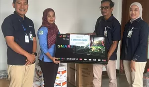 BPJS Ketenagakerjaan Cabang Bojonegoro Berikan Apresiasi kepada Perusahaan dan Pekerja Aktif Pengguna Aplikasi JMO