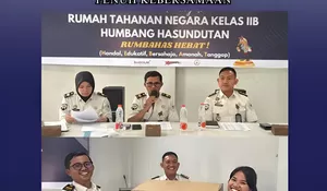 Door Prize Banjir, RAT Koperasi Pegawai Rutan Humbahas Berlangsung Meriah dan Penuh Kebersamaan