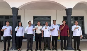 Pererat Hubungan Kelembagaan, Kalapas Gunungsitoli Lakukan Audiensi dengan Kepala Kantor Imigrasi Kelas III TPI Nias