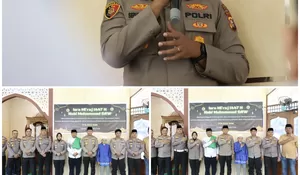 Polres Siak Peringati Isra Mi’raj 1447 H, Kapolres Ajak Personel Perkuat Iman dan Kepedulian Sosial