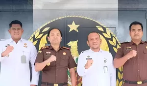 Pertemuan Perpisahan Kepala Kejaksaan Negeri Tapin di Rutan Rantau