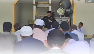 Lapas Padangsidimpuan Gelar Tausiyah di Masjid Al-Ikhlas, Ajak Warga Binaan Persiapkan Diri Menuju Alam Akhirat