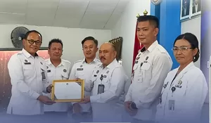 Lapas Tahuna Terima Penghargaan Pengaman Terbaik Tahun 2025