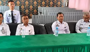 Komitmen Pembinaan Berkelanjutan, Lapas Muara Teweh Ikuti Zoom Ditjenpas tentang Pendidikan Kesetaraan