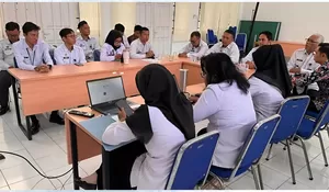 Bapas Muara Teweh Gelar Sidang TPP Terhadap Laporan Litmas dan Pencabutan Reintegrasi Klien Pemasyarakatan