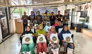 Peduli Sesama, Lapas Kotapinang Gelar Bakti Sosial