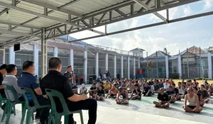 Lapas Kelas IIB Gunungsitoli Gelar Sosialisasi dan Ramah Tamah dengan WBP