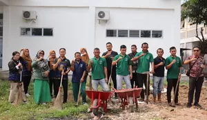 Lapas Rantauprapat Hadir di Tengah Masyarakat: Semangat Jumat Bersih di Puskesmas Sigambal