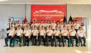 Lapas Gunungsitoli Laksanakan Apel Pagi dan Penandatanganan Komitmen Bersama Pembangunan Zona Integritas