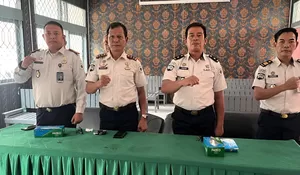 Bapas Muara Teweh Ikuti Sosialisasi KUHP Nasional: Implementasi dan Tantangan Keberlakuan KUHP 2023
