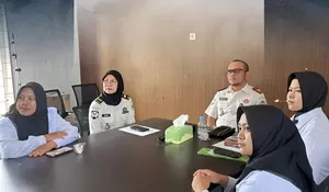 Rutan Rantau Ikuti Sosialisasi KUHP Nasional melalui Zoom Meeting