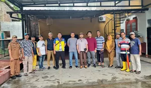 Dinas DBMSDA Kota Bekasi Melakukan Survei Lokasi Banjir Untuk Dicari Solusinya