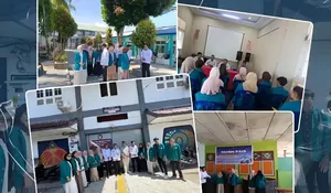 Lapas Panyabungan Dikunjungi Mahasiswa Magang STAIN Mandailing Natal