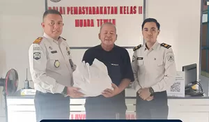 Bantuan Sosial kepada Masyarakat Sekitar Bapas Muara Teweh: Dukung 15 Program Aksi Kementerian Imigrasi dan Pemasyarakatan