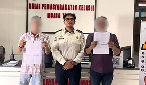 Layanan Bapas Muara Teweh: Penerimaan dan Registrasi Klien Reintegrasi dari Rutan Kelas IIB Buntok