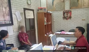 Pastikan Pemenuhan Hak Anak, Bapas Muara Teweh Laksanakan Litmas ABH di Polsek Dusun Selatan