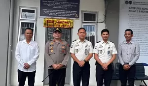 Rutan Humbahas Menerima Kunjungan Kapolres Humbang Hasundutan Beserta Jajarannya