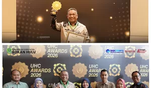 Pemkab Rokan Hulu Raih Penghargaan UHC 2026 Kategori Madya, Bupati Anton: Ini Investasi Keselamatan Rakyat
