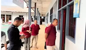 Peduli Kesehatan, Lapas Panyabungan Cek Kesehatan Rutin WBP Kedalam Blok Hunian