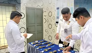 Perawatan dan Rolling Gembok, Rutan Rantau Perkuat Deteksi Dini Gangguan Kamtib