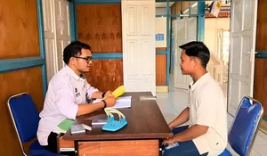 Pastikan Kepatuhan Klien, Bapas Muara Teweh Laksanakan Layanan Wajib Lapor