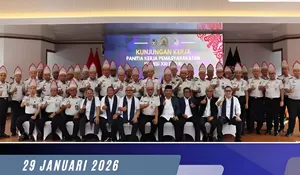 Karutan Sidikalang Hadiri Kunker Komisi XIII DPR RI di Kanwil Ditjenpas Sumut