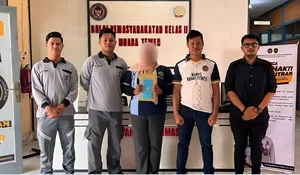 Bapas Muara Teweh Terima Klien Pembebasan Bersyarat: Awali Pembimbingan dengan Semangat Baru