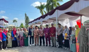 Gelar UMKM Fest Ceria, PT IKPP Dorong Pertumbuhan Ekonomi Lokal Yang Berkelanjutan, Hadirkan Bazar UMKM, Lomba Mewarnai Hingga Senam Sehat