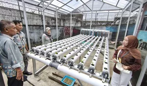 Dorong Kemandirian Warga Binaan, Disnaker Monitoring Program Pembinaan di Lapas Muara Teweh