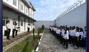 Pimpin Apel Pagi, Karutan Humbang Hasundutan Tekankan Integritas dan Etika