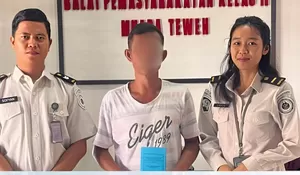 Bapas Muara Teweh Terima Klien Pembebasan Bersyarat: PK Tekankan Disiplin dan Tanggung Jawab Klien
