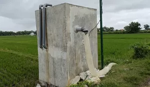 Alasan Rusak, Proyek Pembangunan Jet Pump Desa Lestari Patianrowo Tak Terpasang Prasasti