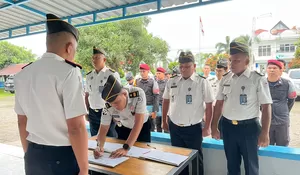 Lapas Gunungtua Gelar Penandatanganan Pakta Integritas dan Komitmen Bersama Tahun 2026