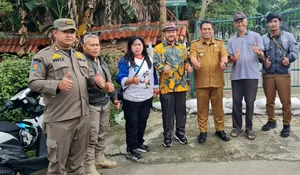 Camat Bekasi Tinjau Langsung Lokasi di Kayuringin Timur dan Barat, cari Solusi Atasi Banjir yang Tak Kunjung Selesai   
