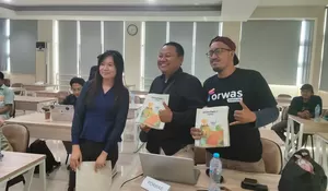 Forwas Sidoarjo Belajar AI Bareng Di iSTTS Bersama Junalis Surabaya 
