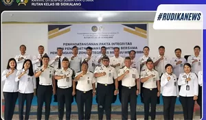 Wujudkan WBK/WBBM 2026, Rutan Kelas IIB Sidikalang Tandatangani Komitmen Bersama Pembangunan Zona Integritas