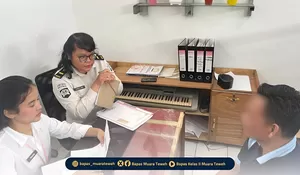 Pastikan Pelayanan Optimal, PK Laksanakan Litmas di Lapas Muara Teweh dan Wajib Lapor di Bapas Muara Teweh