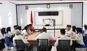 Perkuat Akurasi Data Pendampingan, Direktorat Pembimbingan Kemasyarakatan Gelar Sosialisasi Penginputan Laporan Melalui bimkemas.web.id