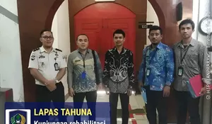 Lapas Tahuna Gandeng BNNK Sangihe Rehabilitasi Warga Binaan