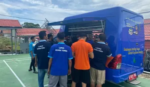 Literasi Menjangkau Warga Binaan, Lapas Muara Teweh Hadirkan Perpustakaan Keliling