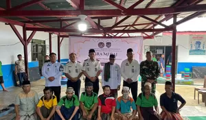 Lapas Gunungtua Gelar Isra Miraj Perkuat Iman Warga Binaan Dalam Proses Pembinaan