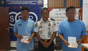 Apresiasi Kerja, Lapas Tahuna Salurkan Premi bagi Warga Binaan