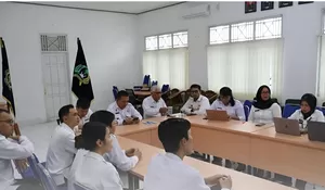 Penguatan Implementasi KUHP Baru, Bapas Muara Teweh Ikuti Kegiatan Sosialisasi
