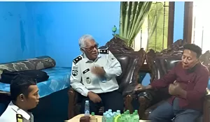 Tahapan Litmas Berlanjut, PK Bapas Muara Teweh Gelar Wawancara Penjamin