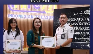 Rutan Humbahas Terima Penghargaan Pada Kegiatan Press Conference Kinerja APBN Januari 2026