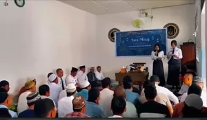 Berlangsung Khidmat, Lapas Kotanopan Gelar Peringatan Isra Miraj