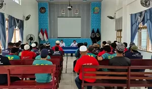 Lapas Padangsidimpuan Laksanakan Sidang TPP Usulan Pengangkatan Tamping dan Warga Binaan Peserta Sholat Tarawih
