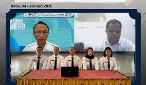 Persiapan Latsar, CPNS Lapas Kelas IIB Gunungsitoli Dibekali Pembelajaran Mandiri Berbasis MOOC